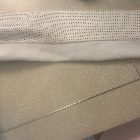 H by Halston Gray Moto Leather Jacket sz 8 - Picture 8 of 8